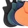 Multipurpose Guitar Pick Pouch Guitar Pick Holder Guitar Shape Pick Storage Bag Protective Pick Holder Case for Picks