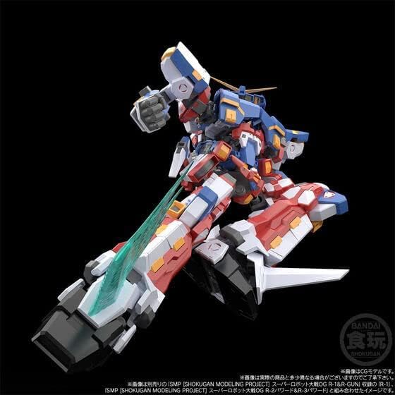 SMP MODELING Super Robot Wars OG SRX Tenka Invincible Option Parts Set [SHOKUGAN PROJECT]