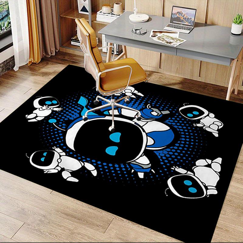 Space Odyssey Characters Carpet For Playroom Bedroom Living Room Sofa Home Decorkids Game Area Rug Nonslip Floor Mat