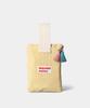 Masmarulez Strap Pouch _ Solid Light Yellow