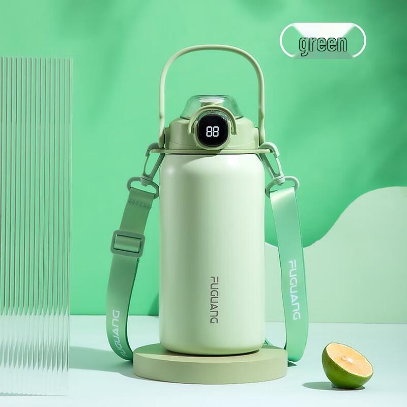 FUGUANG Junyue 316L Stainless Steel Thermal Mug with Straw