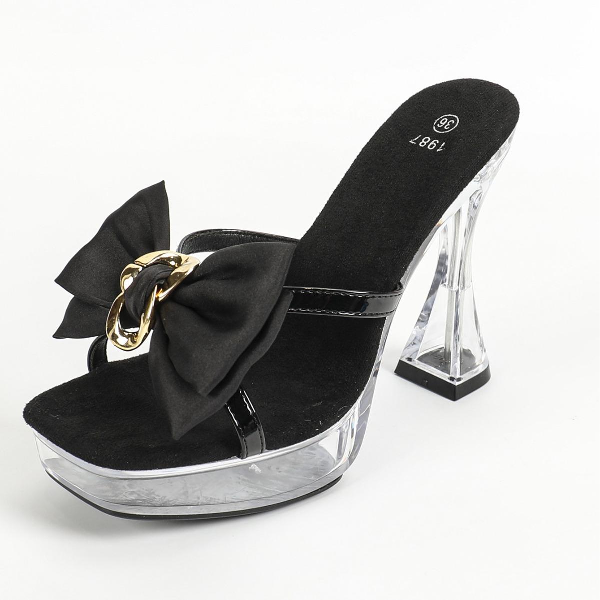 Женские босоножки на платформе — фото 7