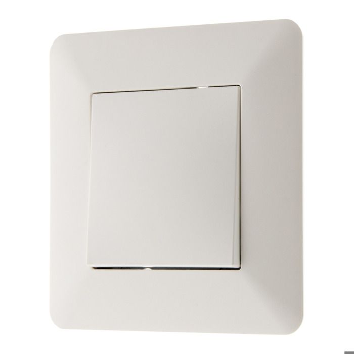 Push Button Artezo - White - Zenitech