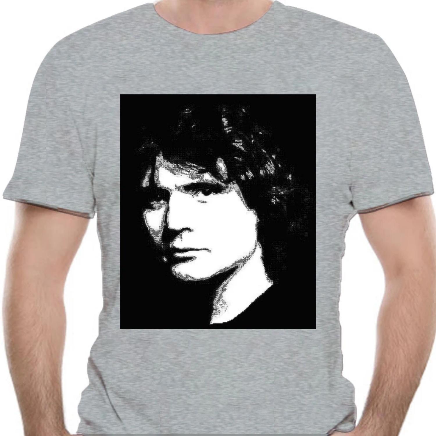 Men T Shirt  T-shirt Daniel Balavoine BLACK,TSHIRTS Women S