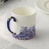 Auratic Mr. Porcelain Sea Pearl Ceramic Mug