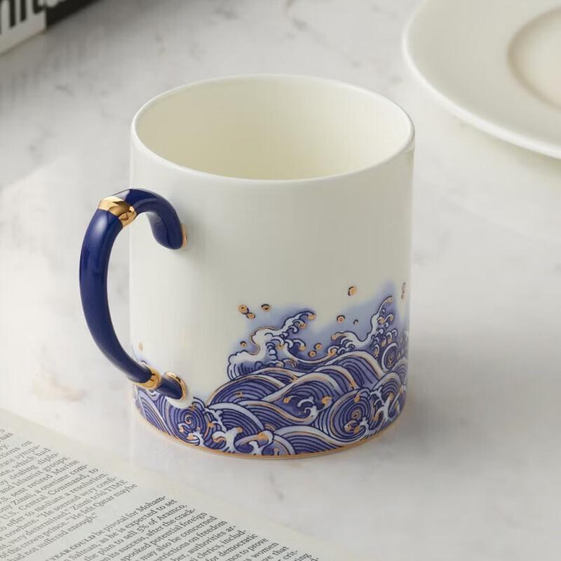 Auratic Mr. Porcelain Sea Pearl Ceramic Mug