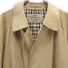 Aquascutum 80s 90s Old Stainless collar coat beige Men's Used