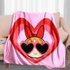 1PC The Powerpuff Girls printed blanket, all season lightweight home office outdoor nap multifunctional blanket A1
