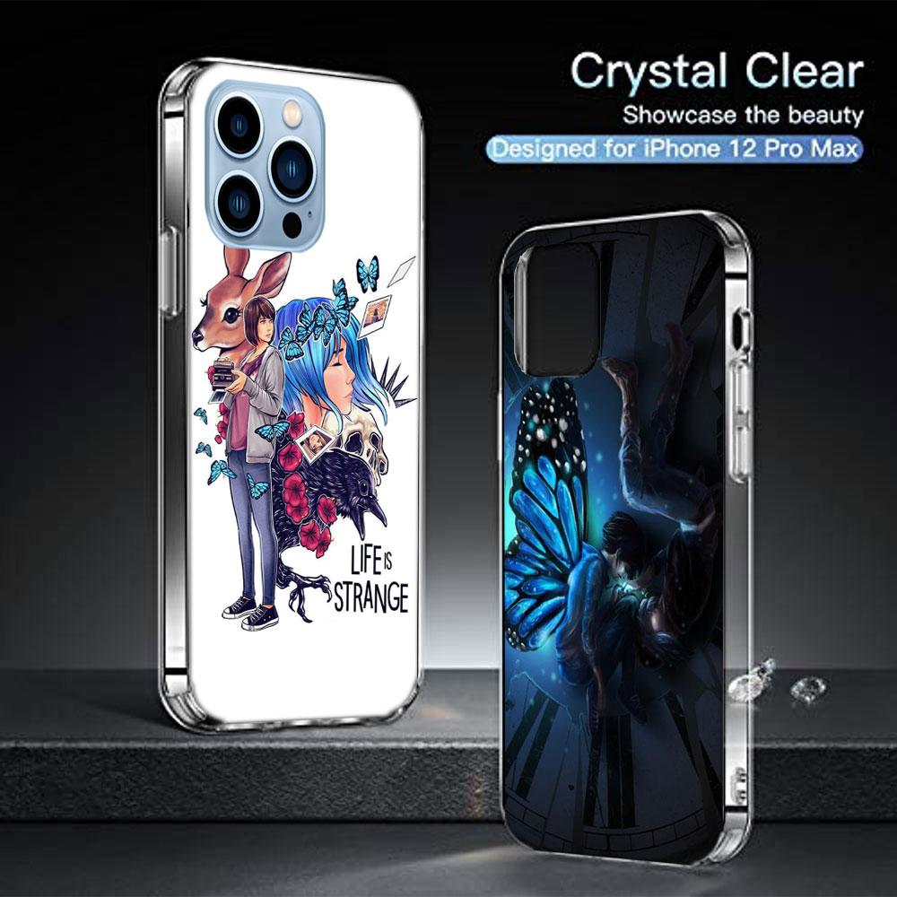 Life Is Strange Cases Phone Case For Iphone 17E 16E 17 Air 16 Pro Max 15 Pro 14 Plus 11 13 12 Mini Cover Cases Compatible with S