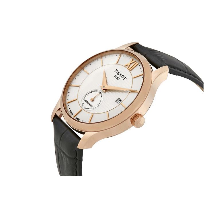 Tissot Junya Collection Automatic Mechanical Movement Men's Watches Watch 40mm Silver Dial Stainless Steel Case T063.428.36.038.00
