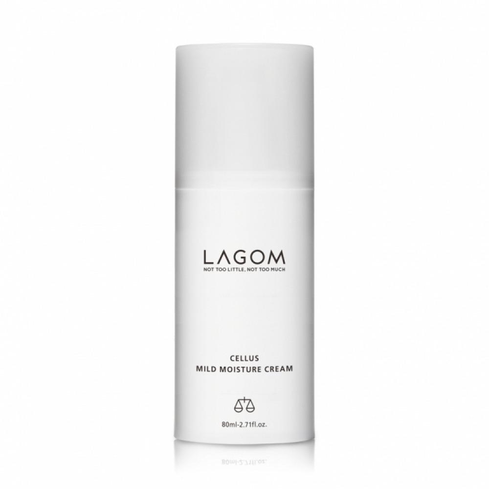 LAGOM Cellus Mild Moisture Cream 80ml Deep Hydrating Barrier Conditioning