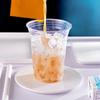 12oz Disposable PET Plastic Cold Drink Cups