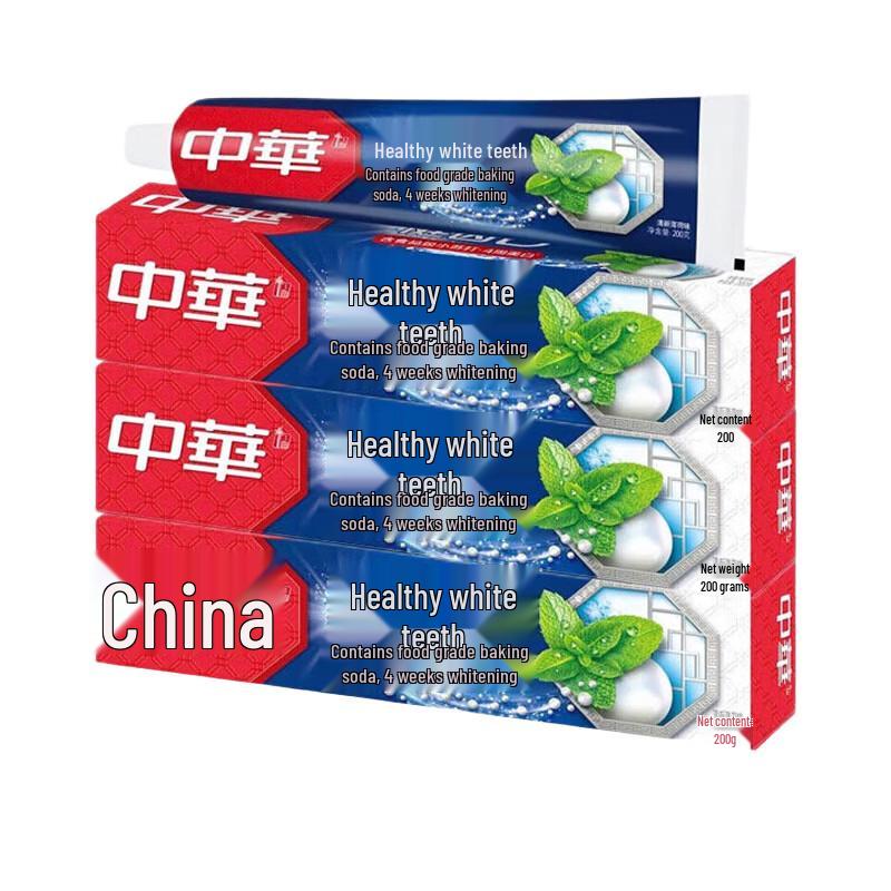 Zhonghua Health White Baking Soda Mint Toothpaste