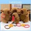 Peluche Animale Capibara con Imbottitura in Cotone PP per Regalo e Collezionismo