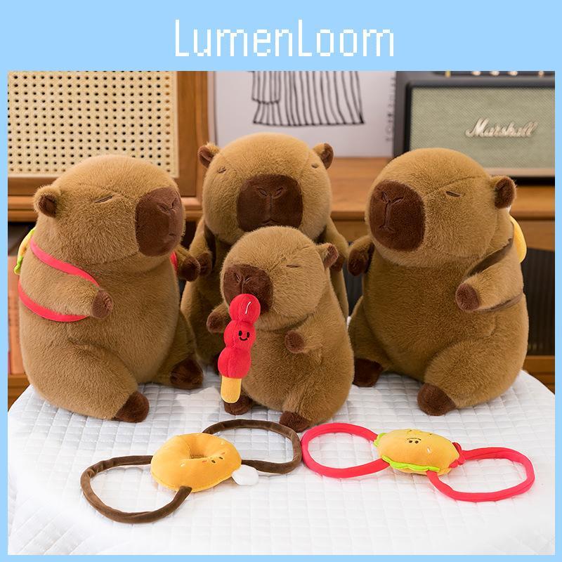 Capybara Animal Plush Toy With Pp Cotton Filling For Giftgiving And Collecting