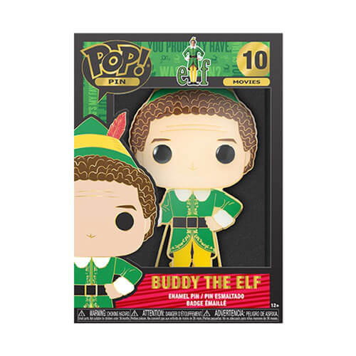 Elf Buddy 4" Pop! Smaltovaný špendlík