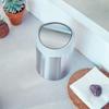 Simplehuman Mini Tabletop Trash Can, 1.5L, Stainless Steel, with Lid, CW2084