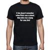 If She Desnt Remember Pluto As Planet Shes Too Young Bro Funny T Shirt Tee