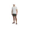 Under Armour Project Rock Iso-Chill Outdoor Fashion Simple Aesthetic Cool Trendy Casual Shorts Men shorts Green 1390012-390