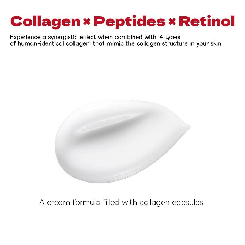 AHC Colla-Juvenation Lift 4 Capsule Infused Eye Cream 30ml