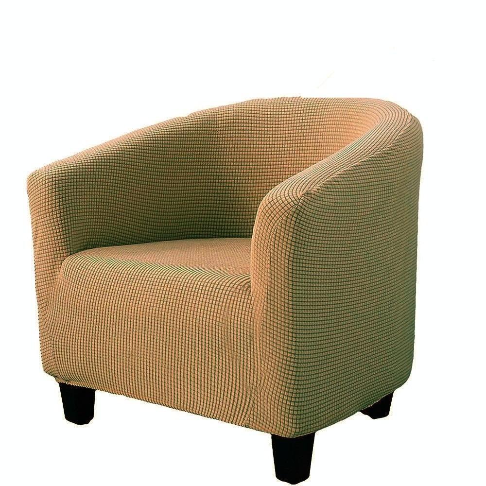 Universal Fit Single Sofa Covers Fleece Furniture Protector New Couch Slipcovers  for Living Room