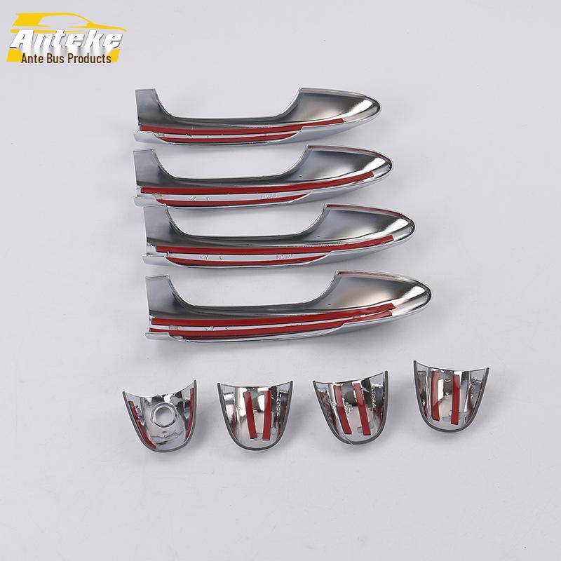 19 Vios Car Door Armrest Decorative Handle Strip Sticker
