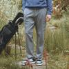 CHALLENGER Men'S Wool-Like Semi-Baggy Fit Cargo Pants Gray