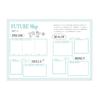 Weekend Wish Diary 2027 Foggy Pink Discover 21 Planner 12-Month Start 180-Degree Flat Open