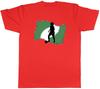 Nigeria Flag Unisexs Football Unisexs Unisex TShirt Tee
