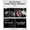 Storage Box Cup Phone Holder Organizer Suspension Fit For Car Truck Back Seat