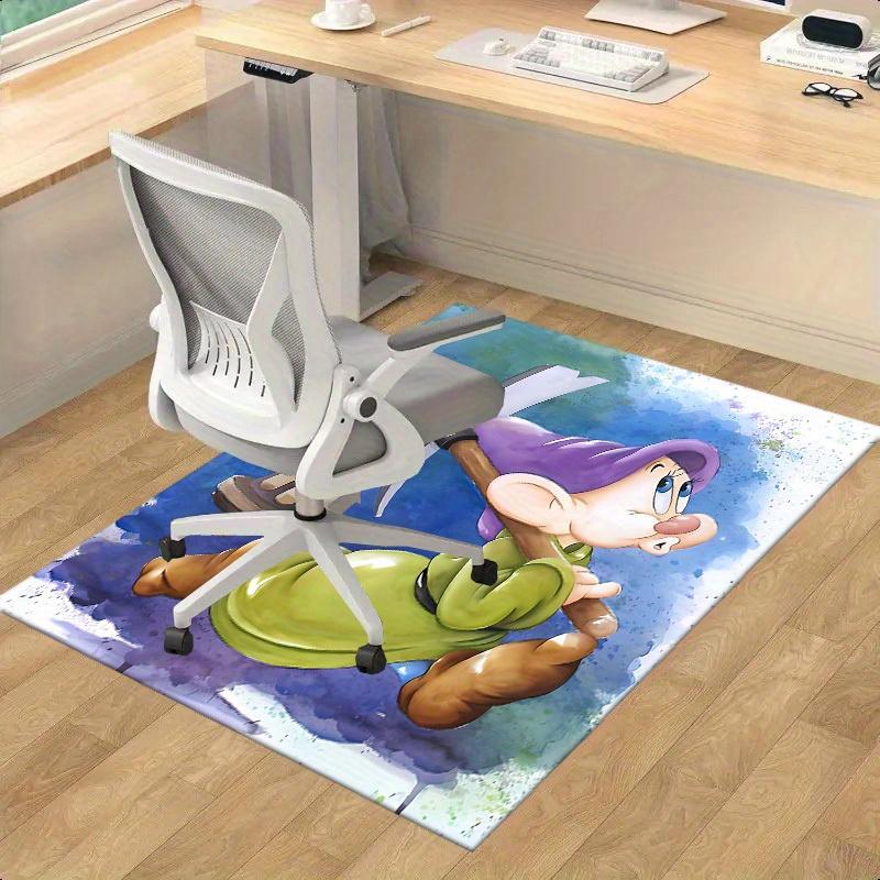1pc,Home Decor Rug, Office Carpet, Chair Pad, Outdoor Mat, Gift Idea - Dopey's Adventure
