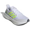 adidas Ultraboost 5.0 Comfortable Fabric Slip Resistant And Breathable Low Top Casual Running Shoes Men's Silver White JH9072