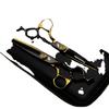 Black And Gold High-End, Freelander Bench Handle, Hair Scissors, Haircut, Flat Scissors, Bangs, Tooth Scissors, Thin Scissors