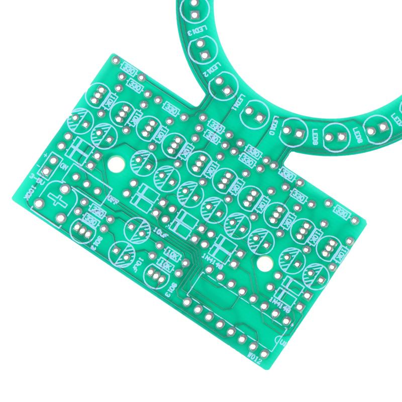 DIY LED Wasserfließlicht-Kit Ne555 Lötübung Elektronik-Projekt-Kit für Schüler DIY Schweißlernset