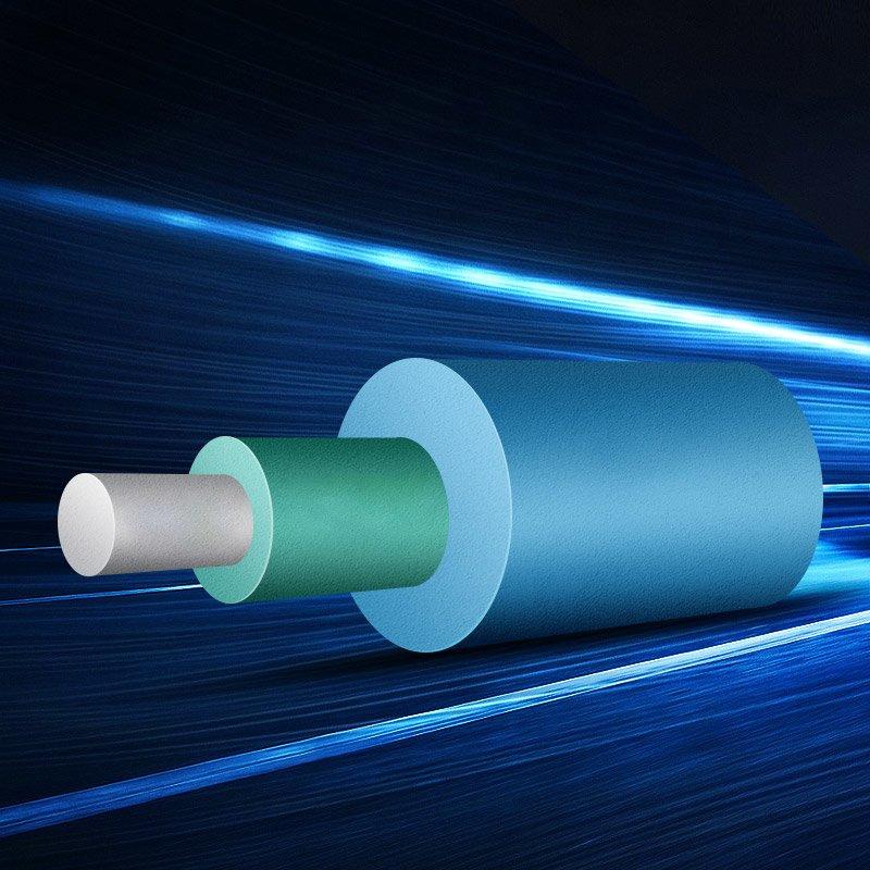 Ugreen 8K/4K HDMI 2.1 kabel 2m - vysokorychlostní 48Gbps, HDR, VRR, eARC, ALLM, QMS, QFT, 3D kompatibilní - šedý (HD135 70321)