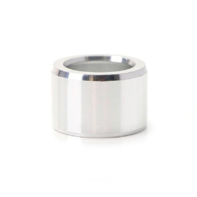 Silver Aluminum SideMirror Adjustment Button Knob Cover For Subaru WRX STI, Etc