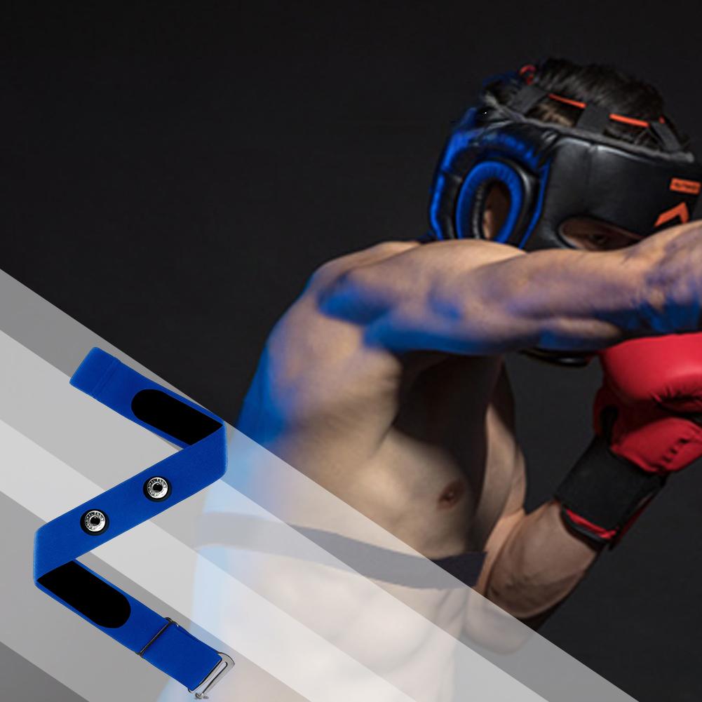 Heart Rate Replacement Sensor Band Belt Soft Fitnesss Chest Band Chest Monitor Strap Compatible with Polar Garmin Magene