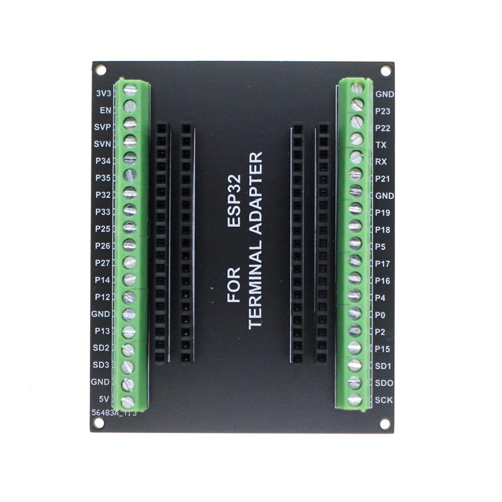 ESP32 Expansion Board MICRO USB Interface NodeMCU-32S Lua 38Pin Module Dual Core CPU Bluetooth-compatible GPIO Expansion Board