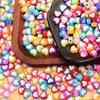 500g/pack Jewellery Making 4*8mm Heart Loose Beads Acrylic Pendant Fashion DIY Accessories Necklace Bracelet Handing Craft Earring Keychain