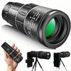16x52 Monocular Telescope Dual Focus Night Spyglass Telescope New HD Zoom Scope  Outdoor