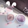 Illuminante Monocromatico Rosa Ametista Glitter Occhi Luminosi Trucco Texture Purè di Patate Palette Ombretti Diamante