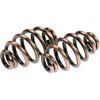 HDBUBALUS Motorcycle Solo Seat Springs 3" Spring Fit for Harley Kawasaki Suzuki Bobber Copper