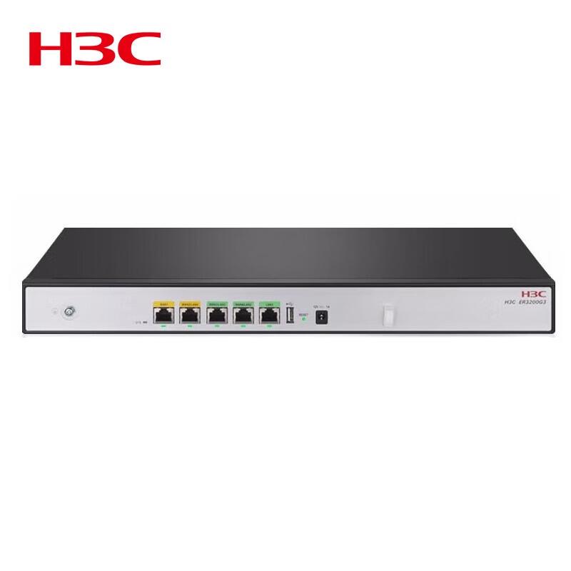 

H3C ER3200G3 Dual-WAN Gigabit Enterprise Router