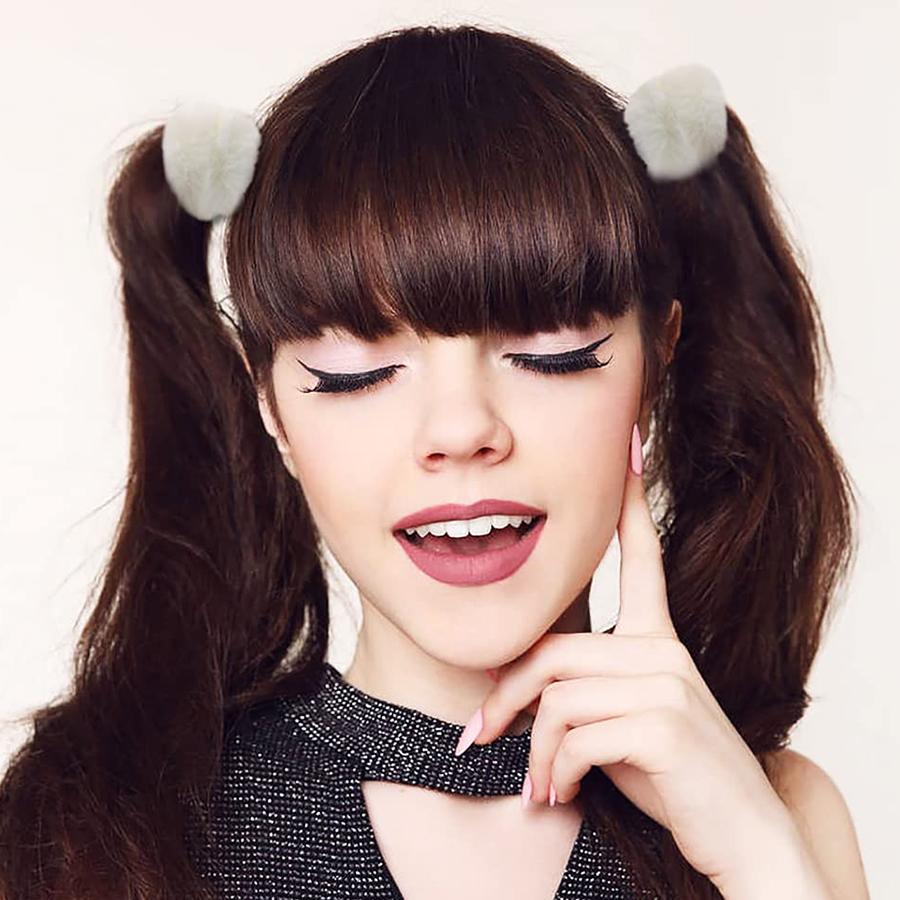 3Pcs/Lot Korean Winter Large Hair Bands For Women Girl Elastic Hair Ring Fashion Scrunchies Dating Party Headdress Accessories