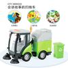 Simulated Inertial Power Sweeper, Cleaning Sweeper, Sound, Light And Music Storytelling Children'S Toys