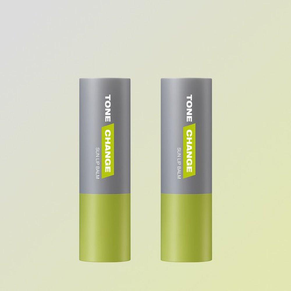 

For Men Tone Change Sun Lip Balm 3.6g Duo