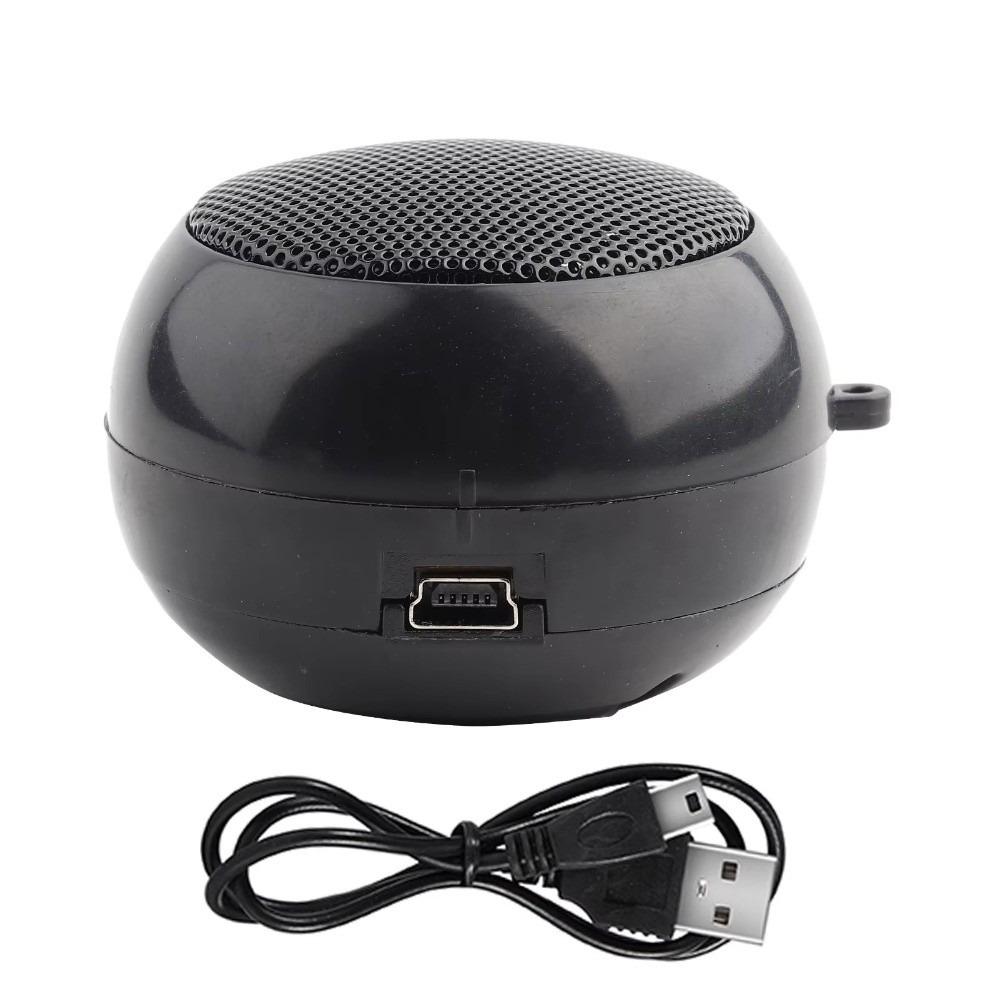 Compact Design Mini Travel Speaker 3.5mm Audio Jack Loud Speaker Compact Portable Speaker  Home Use