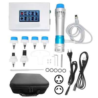 Аппарат для экстракорпоральной ударно-волновой терапии ED Регулируемый аппарат для ударно-волновой терапии Массажер 110‑220 В