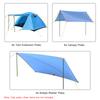 Outdoor Tent Canopy Tarp Poles Tent Canopy Support Rods Iron Canopy Awning Rods