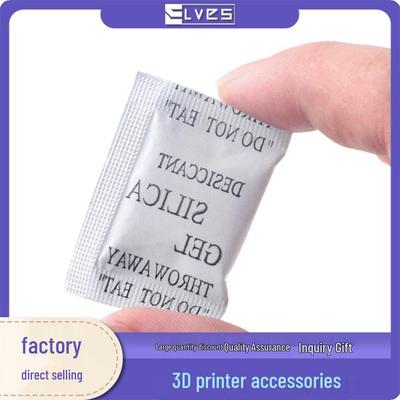 3D Printer Accessories: Silica Gel Desiccant, 50/100 Pack - Moisture-Proof for Electronics & Hardware